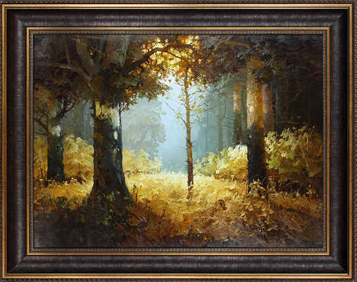 Быков Виктор Александрович. Старые деревья